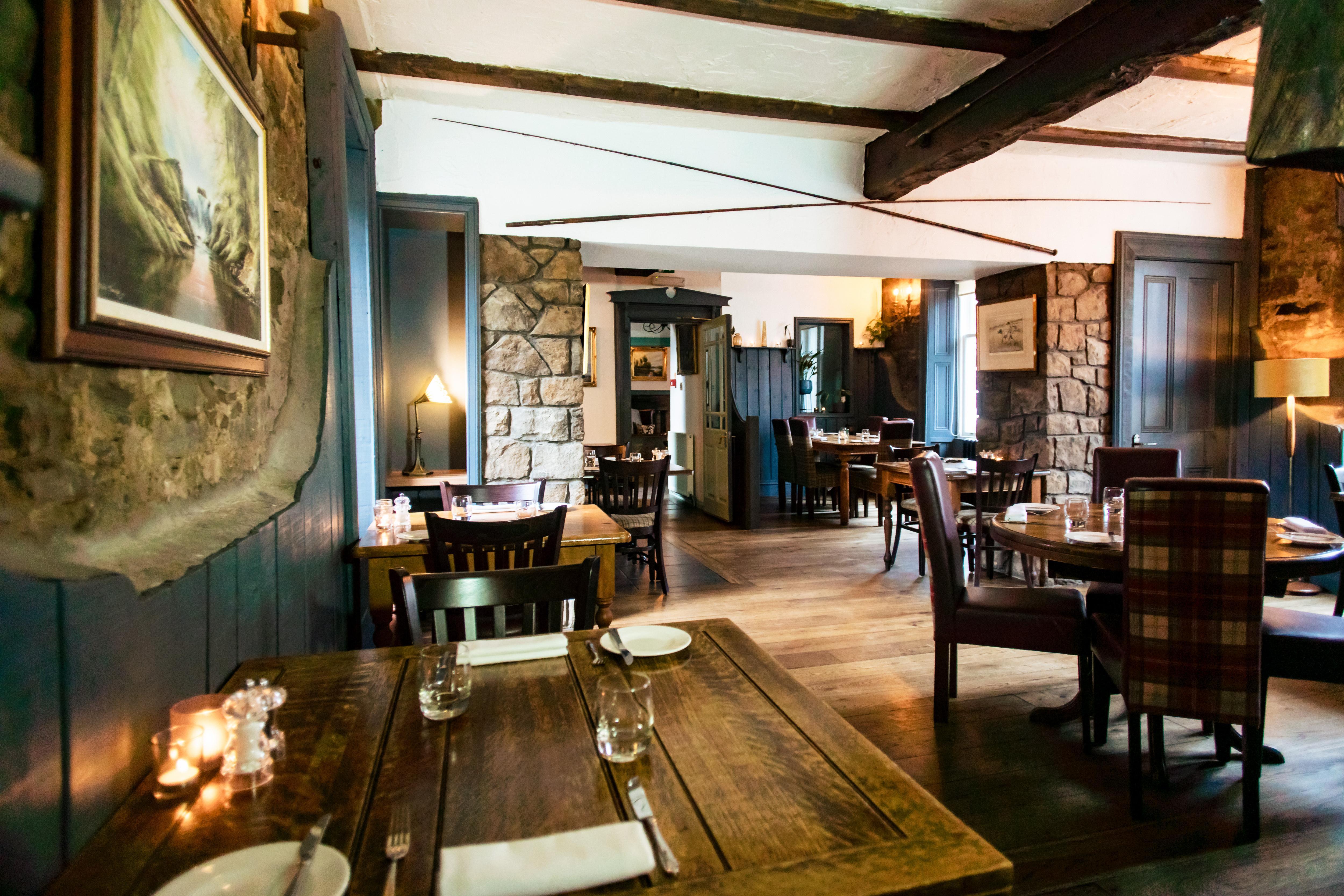 Coorie Inn Restaurant And Rooms Crieff Exterior photo