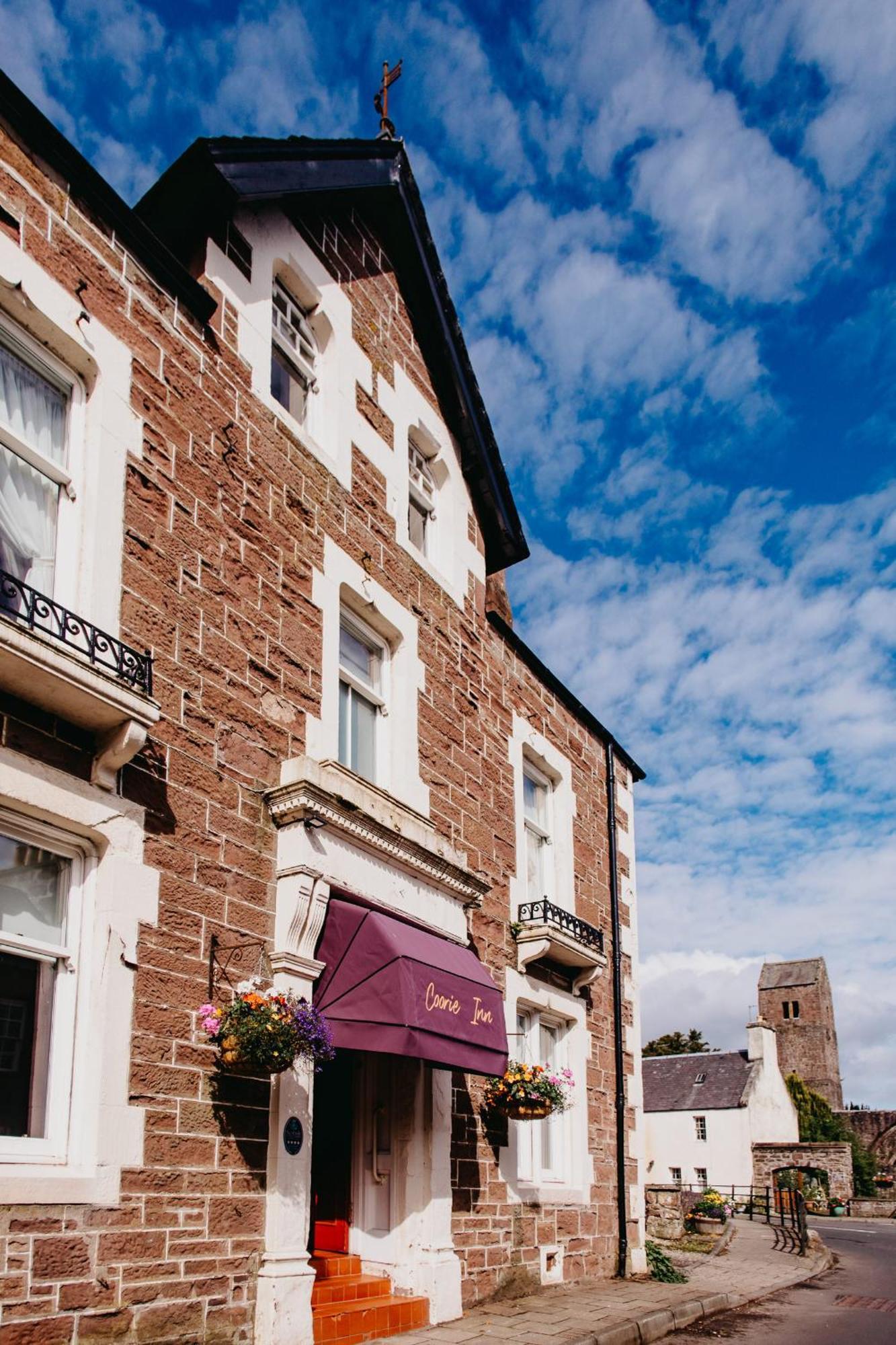 Coorie Inn Restaurant And Rooms Crieff Exterior photo