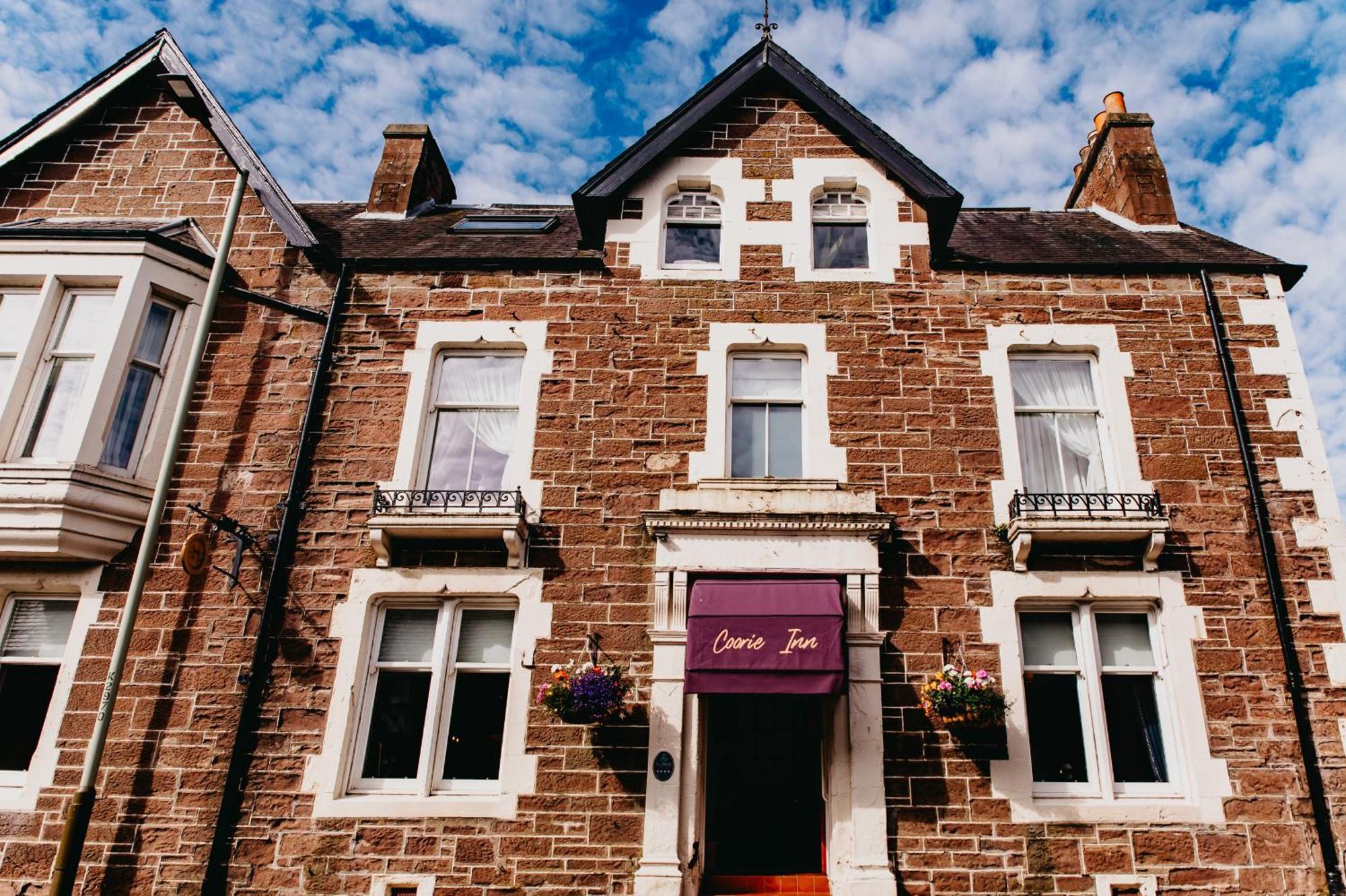 Coorie Inn Restaurant And Rooms Crieff Exterior photo