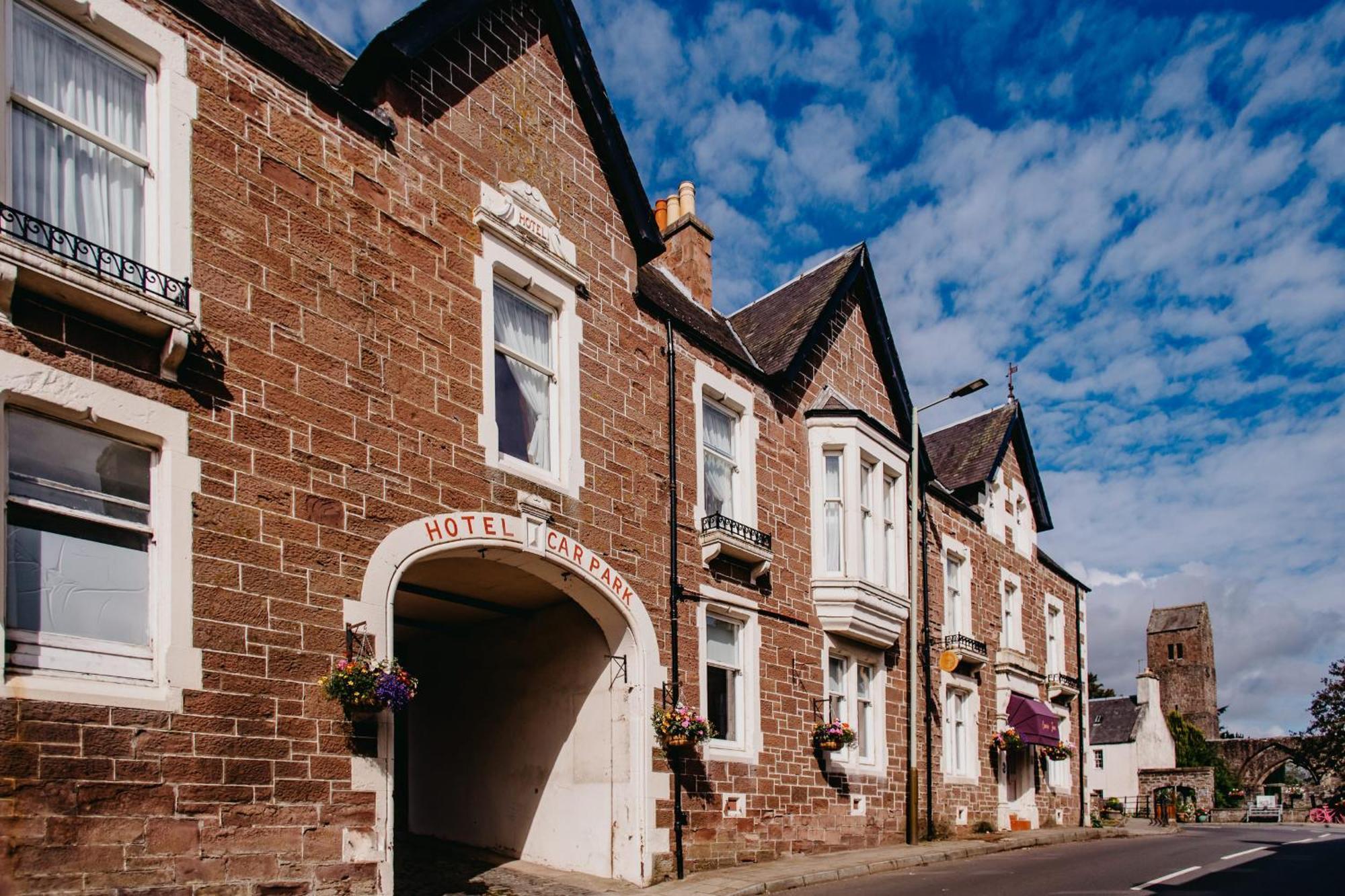 Coorie Inn Restaurant And Rooms Crieff Exterior photo